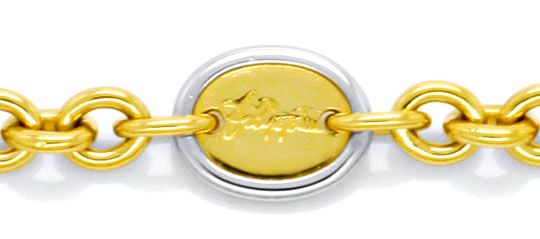 Foto 2 - Massive Ankerkette Goldkette Filippini, Gold 18K, K2128